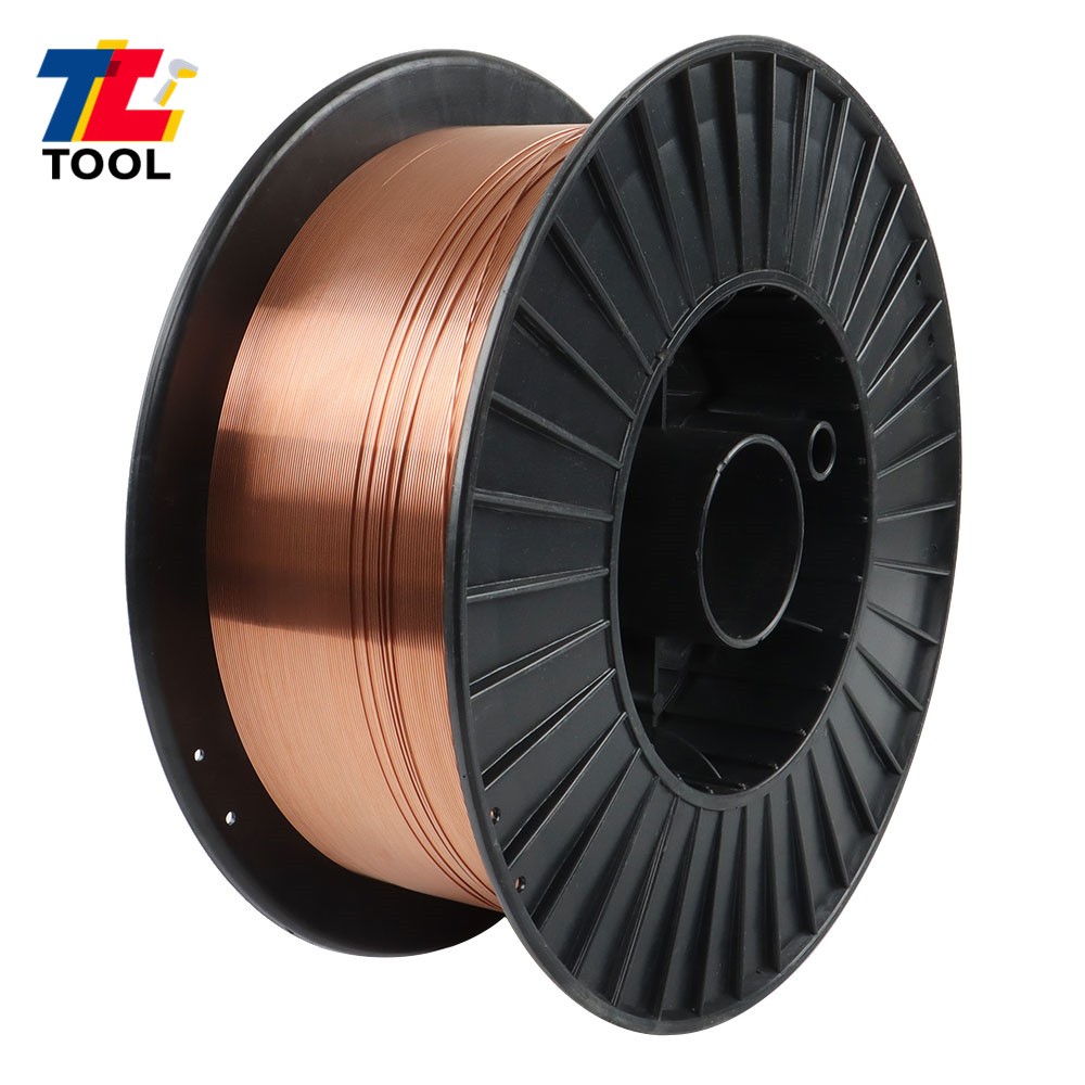 .030 Inch (0.8 mm) ER70S-6 Mild Steel MIG Welding Wire – 33 Lbs Spool
