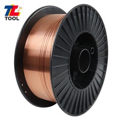 .030 Inch (0.8 mm) ER70S-6 Mild Steel MIG Welding Wire – 33 Lbs Spool