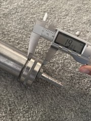 MILLIPORE CORP STAINLESS STEEL PRESSURE FILTER HOLDER MPXX4004700 47MM 100 ML