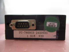 Aera FC-7800CD Mass Flow Controller MFC, N2O, 1 SLM, 421482