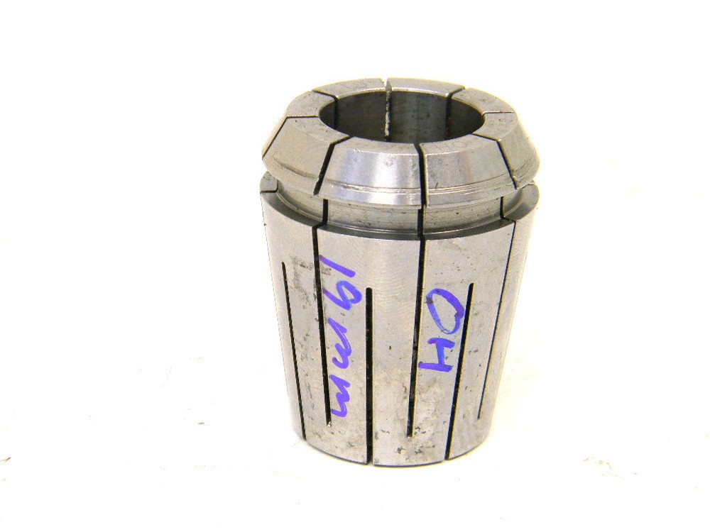 Used “OH” Style Spring Collet 19.00mm (.7480″)