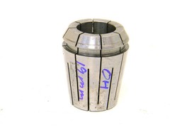 Used “OH” Style Spring Collet 19.00mm (.7480″)