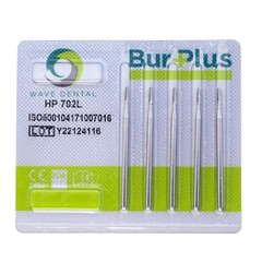 Dental Surgical Burs HP Carbides 44.5mm for Straight Handpiece Flat End Taper