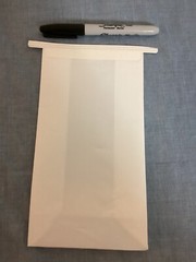 Elkay High density poly bags 3.5 Mil 1000/case 13.9 LBS
