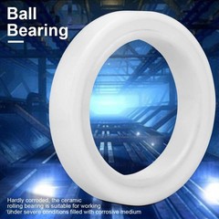 6806-2RS Sealed Full Ceramic Bearing ZrO2 Rolling Ball Bearing 30x42x7mm