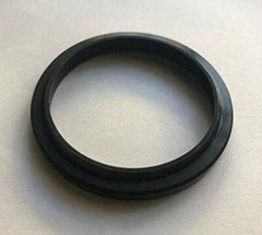 EAI NBR Wiper Oil Seal WPR-O 32X42X5/7mm Dust Scraper Hydraulic Cylinder Seal