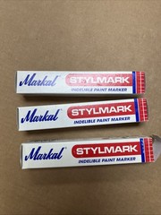 Markal 96652 Dura-Ball, Metal Ball Tip, 1/8″, White