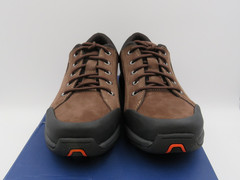 Rockport Men’s Chranson Walking Shoes 12 Wide Dark Brown/Black NEW
