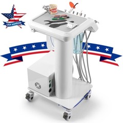 USA Dental Unit Chair Computer Controlled DC Motor /Portable Delivery Unit Cart