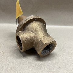 Watts 1-1/2 174A-075 Bronze 75 Psi Safety Relief Valve