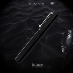 Sherpa Pen Balance: Obsidian Black – Cover for Sharpie Markers/Disposable Pens