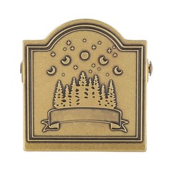 Brass Clip Vintage Decorative Strong Clamping Force Book Clip For Journal