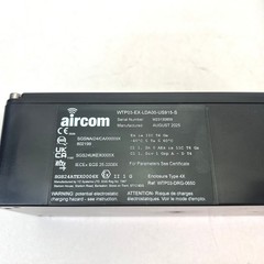 YZ Systems Aircom WTP03-EX-LDA00-US915-S LoRaWAN End Node Device