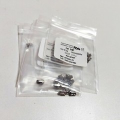 100 Sets 400 Pcs Dental Buccal Tube 1ST MBT 0.022 Bondable No-cov U1/L1 4pcs/set