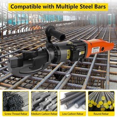 1200W Electric Hydraulic Rebar Bender Tool,110V, Bending up to 7/8 in #7 22 mm