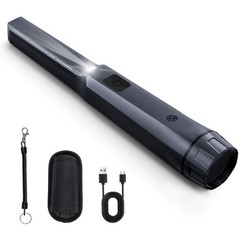 Rechargeable Metal Detector Pinpointer – 800mAh Battery, 15H Use, IP68 Waterproo