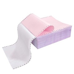 NCR Continuous Feed Computer Paper 9.5×11″ 2-Ply Carbonless 1000 Sheets for Dot