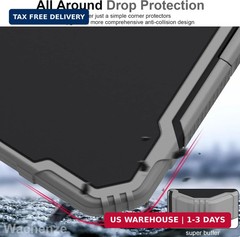 Thicker Clipboard with Storage Box & Pen Case, Heavy Duty A4/Letter Size Nursing