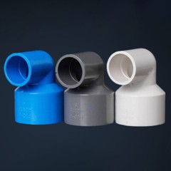 PVC 90° Elbow Reducing Pipe Fitting Reducer Socket Coupling 25x20mm to 110x90mm