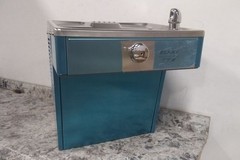 Elkay VRCGRN8WS 115VAC Wall Surface Mount Indoor Refrigerated Drinking Fountain