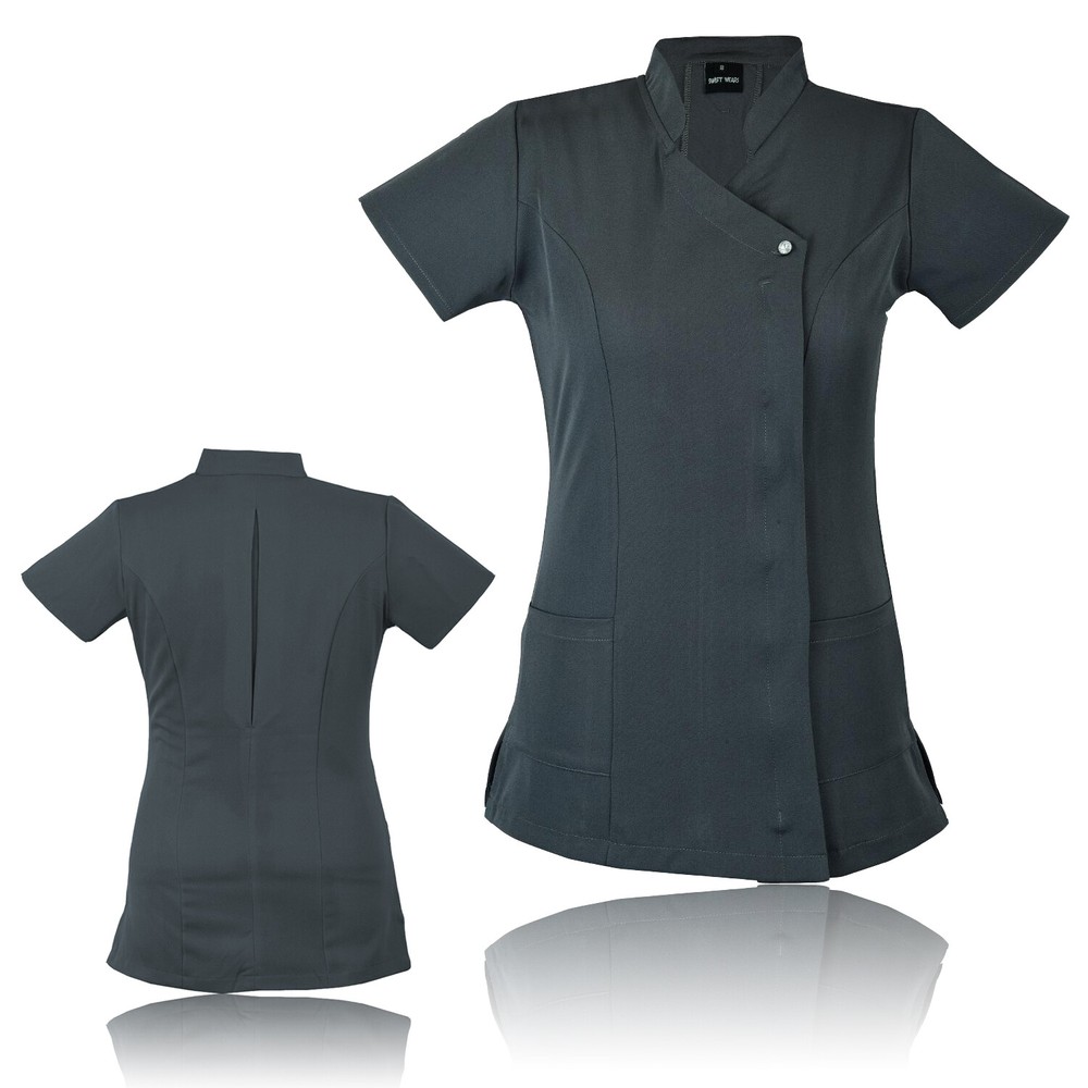 New Work hairdressing Spa Nail Salon Beauty Healthcare Therapist Tunic Uniform
