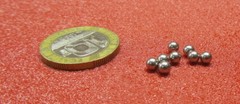 440C Stainless Steel Ball 3.5 mm Dia, 200 pcs