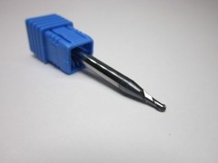 8PC Radius 0.5 to 5.0MM Nitrogen Coated 2 flutes Ball Nose End Mill set CNC tool