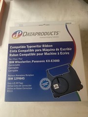 Data Products R5110 Typewriter Ribbon & IBM Lexmark 1380999 Easystrike LOT of 3