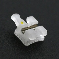 Orthodontic Bracket Ceramic Metal Slot Aesthetic Braces Roth 018 022 3M Clarity