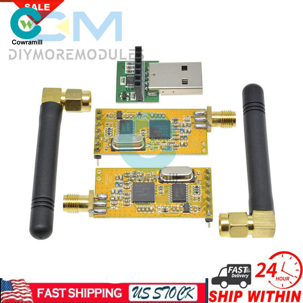 APC220 Wireless sets RF Serial Data Module with Antenna USB Converter Module