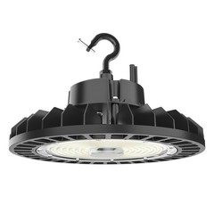 200W UFO Led High Bay Light Dimmable Commercial Warehouse Shop Fixture 30,000Lm