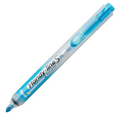 Pentel SXS15-S Handy-line Refillable Highlighter, Sky Blue 2 Pk Free Shipping