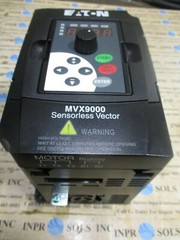 EATON MVXF50A0-1 Sensorless Vector MVX9000 AC Drive 120VAC 0.5HP 2.5A *Tested*
