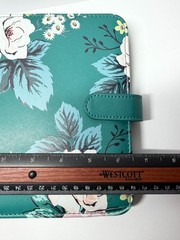 Franklin Covey Love Collection Compact Planner Floral Cover Snap Closure