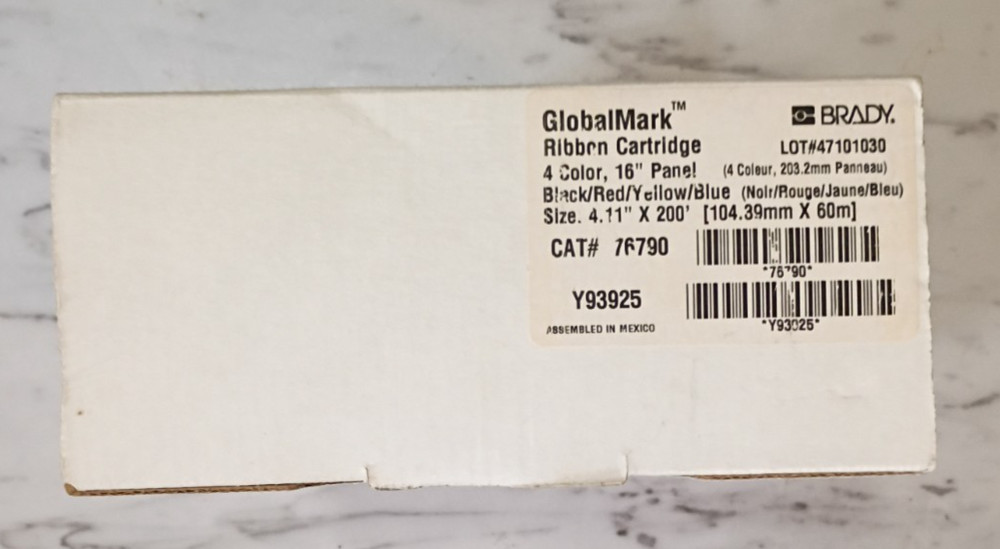 GlobalMark Brady Black/Red/Yellow/Blue CAT:76790 Y93925