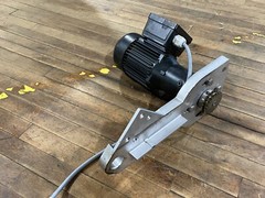 1/2HP Greiffenberger G80F/4D71B-4 Gear Motor 230/460V 3PH TEFC 145/1680RPM CONT