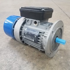 MGM BA71B4 Motor, 1400/1680 Rpm, 230/480 V, 50/60 Hz, 0.37/0.44 Kw – NEW