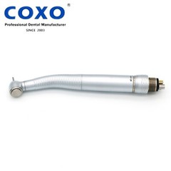 COXO Dental Fiber Optic LED High Speed Turbine Handpiece fit KAVO Coupler