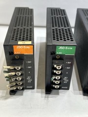 AC-DC Power Supply Modules Lot (5 pcs) – J30-5 / J50-5 / J50-24 – Used