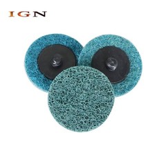 50 Pieces Fine Surface Conditioning Discs 2″ Roll Lock Die Grinder Sanding Pads