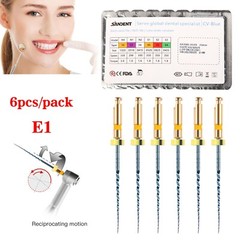 Dental Endo Reciprocating Files Niti Gold File Rotary Root Canal 25MM Flexible s
