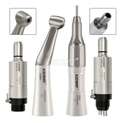 AZDENT Dental Slow Low Speed Handpiece Straight/Contra Angle/ Air Motor 2/4H