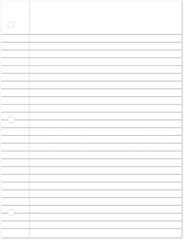 Loose Leaf Paper, Wide Ruled Filler Notebook Paper, 8″ x 10-1/2″, 200 Sheets,…