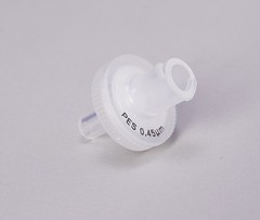 PES Syringe Filter 13mm 0.22um / 0.45um 100Pcs Lab Aqueous Buffer Media