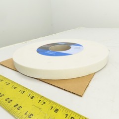 Norton 12″ OD x 1″ Thick 38A60-IVBE Tool Room Grinding Wheel 2070RPM 3″ Arbor