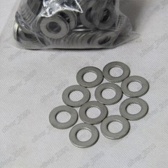 GR2 Titanium Flat Washers M2 M2.5 M3 M4 M5 M6 M8 M10 M12 M14 M16 M18 M20 M22 M30