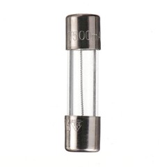 BOJACK T0.5AL250V 5x20mm 0.5A 250V Slow Blow Fuses 0.5 Amp 250 T0.5A, C-425