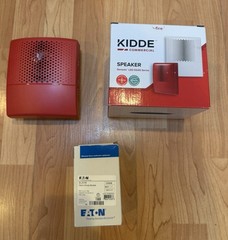 Multiple KIDDE EG4SWA (1) , EG4S (1) & Eaton ELSTR Eluxa Strobe (1) – BRAND NEW!