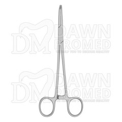 6 Pcs 9” Mixter Forceps Hemostatic Clamps Surgical Instruments German Grade