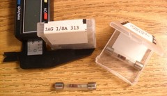 1-1/4″ x 1/4″ Littelfuse Slo Blo Slow Blow Time Delay Single Glass Fuses